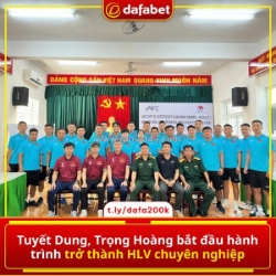 Tuyết dung, trọng hoàng bắt đầu hành trình trở thành hlv chuyên nghiệp