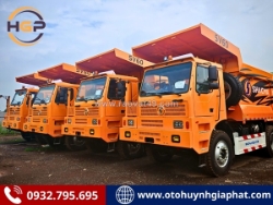 Xe ben shacman cabin đầu lệch 385hp cummins – chuyên trị mọi địa hình