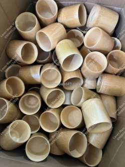 Xưởng laser nam việt chuyên cung cấp ly tre giá rẻ