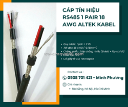 🔥 cáp rs485 1 pair awg – hàng sẵn kho, giá cực tốt! 🔥