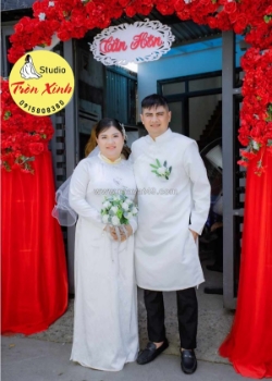 Áo dài cưới plussize – đẹp truyền thống nhưng không gò bó