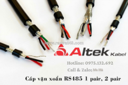 Cáp tín hiệu rs485 – truyền xa, chống nhiễu cực tốt
