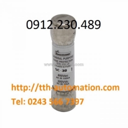 Cầu chì bussmann sc-30 dòng cắt: 100ka