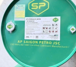 Địa chỉ bán dầu thủy lực saigon petro sp hydraulic aw 68