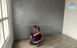 Đơn vị uy tín chuyên thi công sơn hiệu ứng giả bê tông chuyên nghiệp