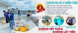 Đơn vị uy tín chuyên tư vấn thi công chống thấm cổ ống xuyên vách chuyên nghiệp