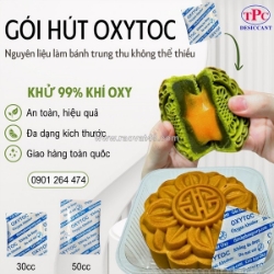 Gói hút oxy – giải pháp bảo quản bánh trung thu không cần chất bảo quản