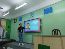 Hà nội lắp màn hình tương tác giá rẻ