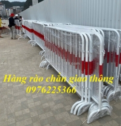Hàng rào di động thép, hàng rào di động thép không gỉ 1.2m x 2m