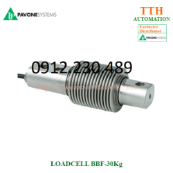 Load cell cảm biến trọng lượng pavone bbf-30kg stainless steel