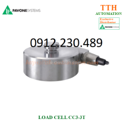 Load cell cảm biến trọng lượng pavone cc3-3t dải đo 3 tấn