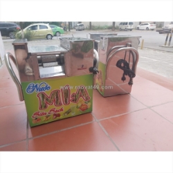 Máy ép mía mini - gọn nhẹ