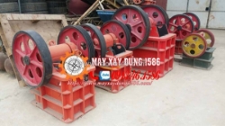 Máy nghiền đá kẹp hàm có sẵn kho