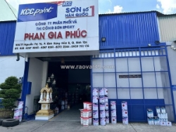 Sơn epoxy kcc et5660-d40434 dùng cho nhà xưởng kho bãi 091641645 huệ