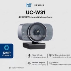 Webcam maxhub uc w31