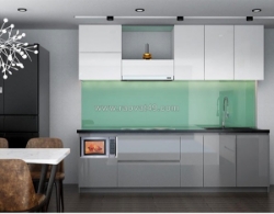 Xu hướng thiết kế tủ bếp có bàn thờ ông táo mới nhất