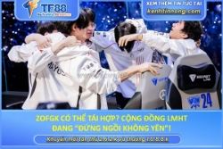 Zofgk có thể tái hợp? cộng đồng lmht đang “đứng ngồi không yên”!