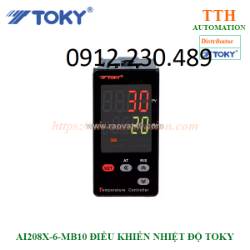 Ai208x-6-mb10 điều khiển nhiệt độ 48w×96h×73l(mm)