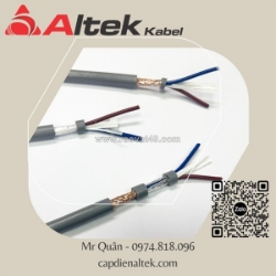 Altek kabel: cáp tín hiệu 2 lõi bọc kim sh-500