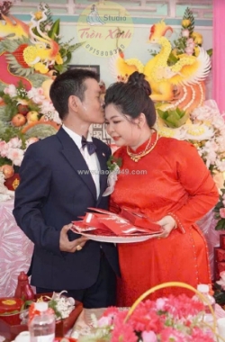 Áo dài cưới bigsize – sắc vóc kiêu sa, tự tin tỏa sáng ngày trọng đại