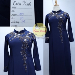 Áo dài sui gia quý phái – sang trọng và đẳng cấp trong ngày vui của con