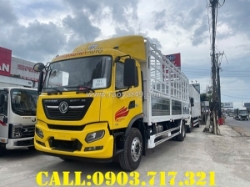 Bán xe tải dongfeng 9t2 thùng dài 7m55 nhập khẩu