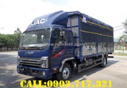 Bán xe tải jac n750e5 tải 7t4 thùng 6m2