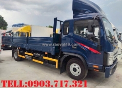 Bán xe tải jac n750e5 thùng lửng