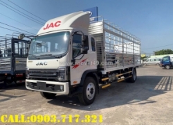 Bán xe tải jac n900e5 thùng mui bạt 7m giao ngay