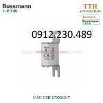 Cầu chì bussmann 170m1317 size din 43