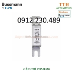 Cầu chì bussmann 170m1320 dual indication
