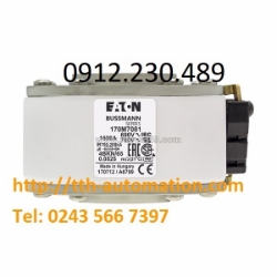 Cầu chì bussmann 170m7081 bảo vệ thiết bị bán dẫn