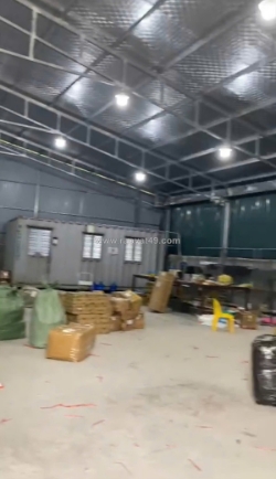 Cho thuê kho xưởng độc lập 700m². đường ql2. phú minh. sóc sơn