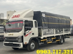 Chuyên bán xe tải jac 7t4 thùng 6m2 giao ngay