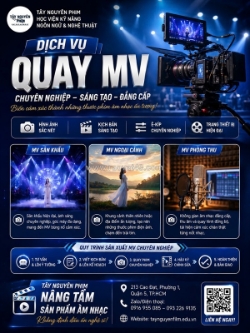 Dịch vụ quay mv chuyên nghiệp tại tp.hcm – biến đam mê thành tác phẩm nghệ thuật!