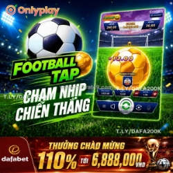 Football tap (còn được gọi là tap soccer hoặc tap sports football)