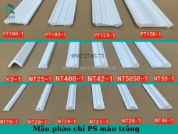 Giá phào chỉ khung tranh nhựa pu, ps bản 2cm, 3cm, 4cm, 5cm
