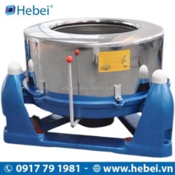 Giải pháp xử lý thảm trang trí nhà hàng bằng máy vắt ly tâm quần áo công nghiệp