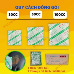 Gói hút oxy chống mốc bánh trung thu hiệu quả cho mùa trung thu 2026