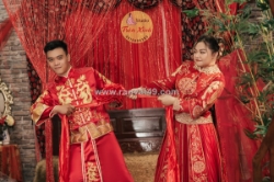 Hỷ phục cưới tròn xinh – giữ trọn nét đẹp phú quý trong ngày đại hỷ