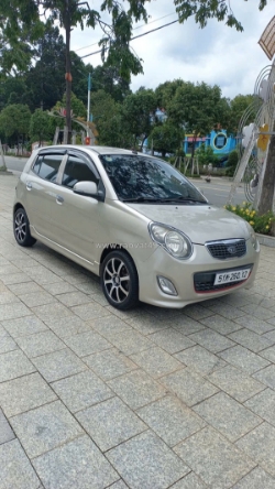 Kia morning sport 2011 – số tự động – giá chỉ 162 triệu
