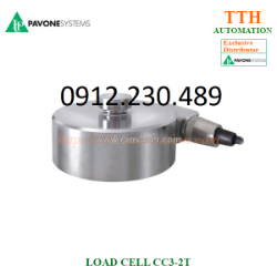 Load cell cảm biến trọng lượng pavone cc3-2t stainless steel