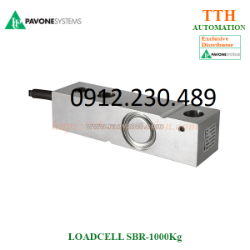 Load cell cảm biến trọng lượng pavone sbr-1.000kg thanh uốn