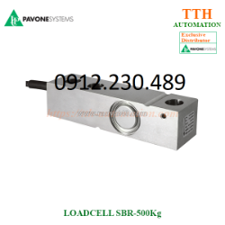 Load cell cảm biến trọng lượng pavone sbr-500kg stainless steel