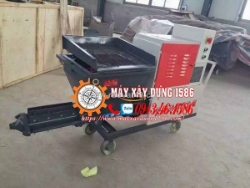 Máy bơm vữa phun vữa tô tường sẵn kho