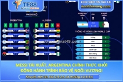 Messi tái xuất, argentina chính thức khởi động hành trình bảo vệ ngôi vương!