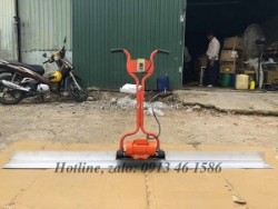 Mua máy đầm thước cán nền bê tông ở đâu uy tín