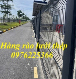 Nhận sản xuất hàng rào khu công nghiệp, hàng rào dự án theo yêu cầu