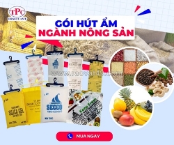 Nông sản xuất khẩu có thật sự cần gói hút ẩm?