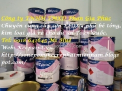 Phan gia phúc cửa hàng sơn phủ nhà xưởng epoxy et5660 09641645 huệ